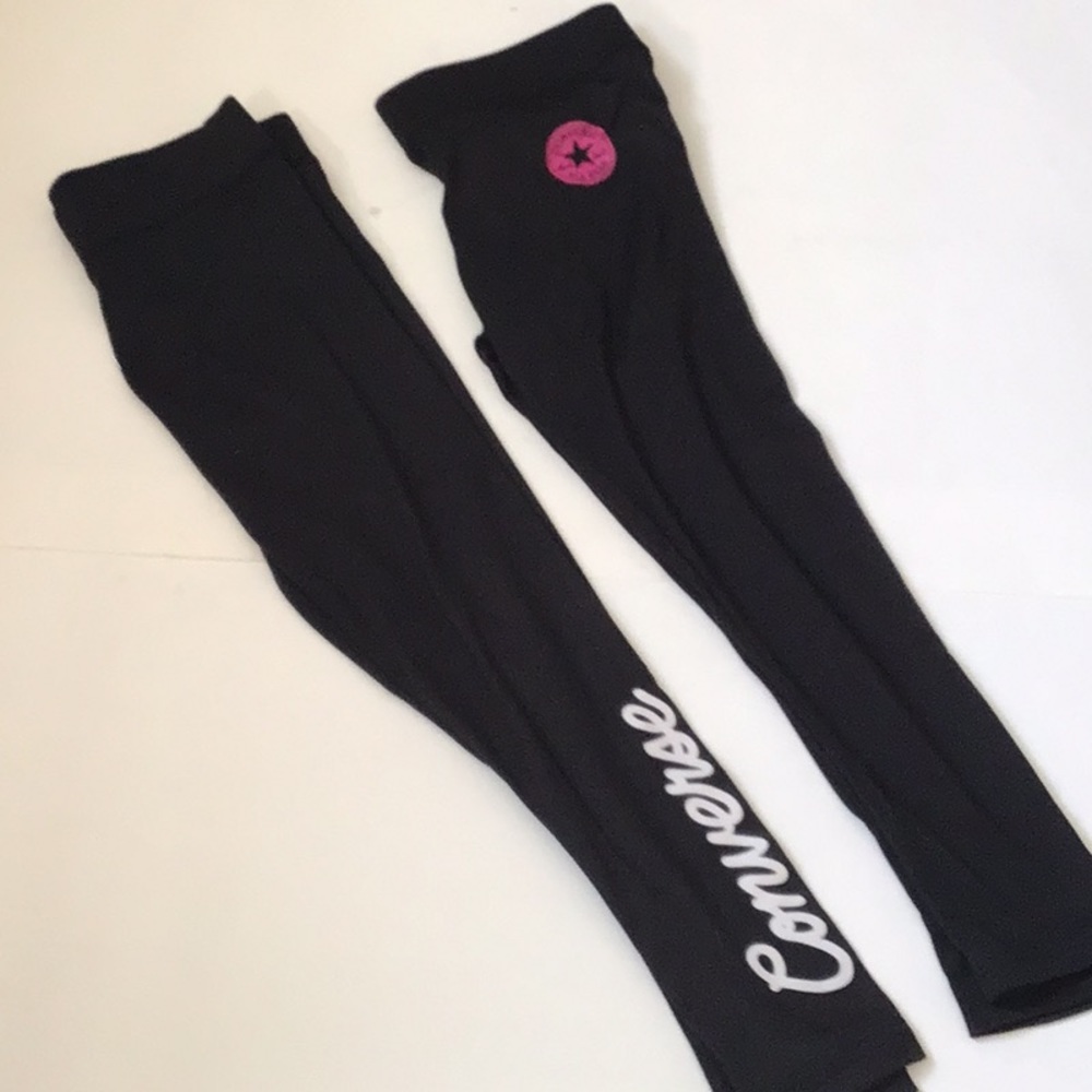 Converse Leggings Size 10-12